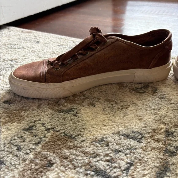 Frye Brown Leather Men’s Sneakers - Picture 7 of 11